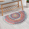 Marlow Door Mat Half Moon Semi-Circle Rug 60x90-1864183562878717958