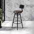 Levede 1x Industrial Bar Stools Kitchen-2006733237048709126