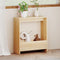 Levede Side Table with Magazine Rack Small End Table-2029387218107371526