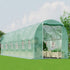 Lambu Greenhouse Walk-In Green House Shed 6M-1894516725467189255