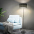 EMITTO Modern LED Floor Lamp Stand Reading Black-2018816807078596614