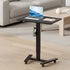 Levede Mobile Standing Desk Adjustable Height Table-2011971109553049606