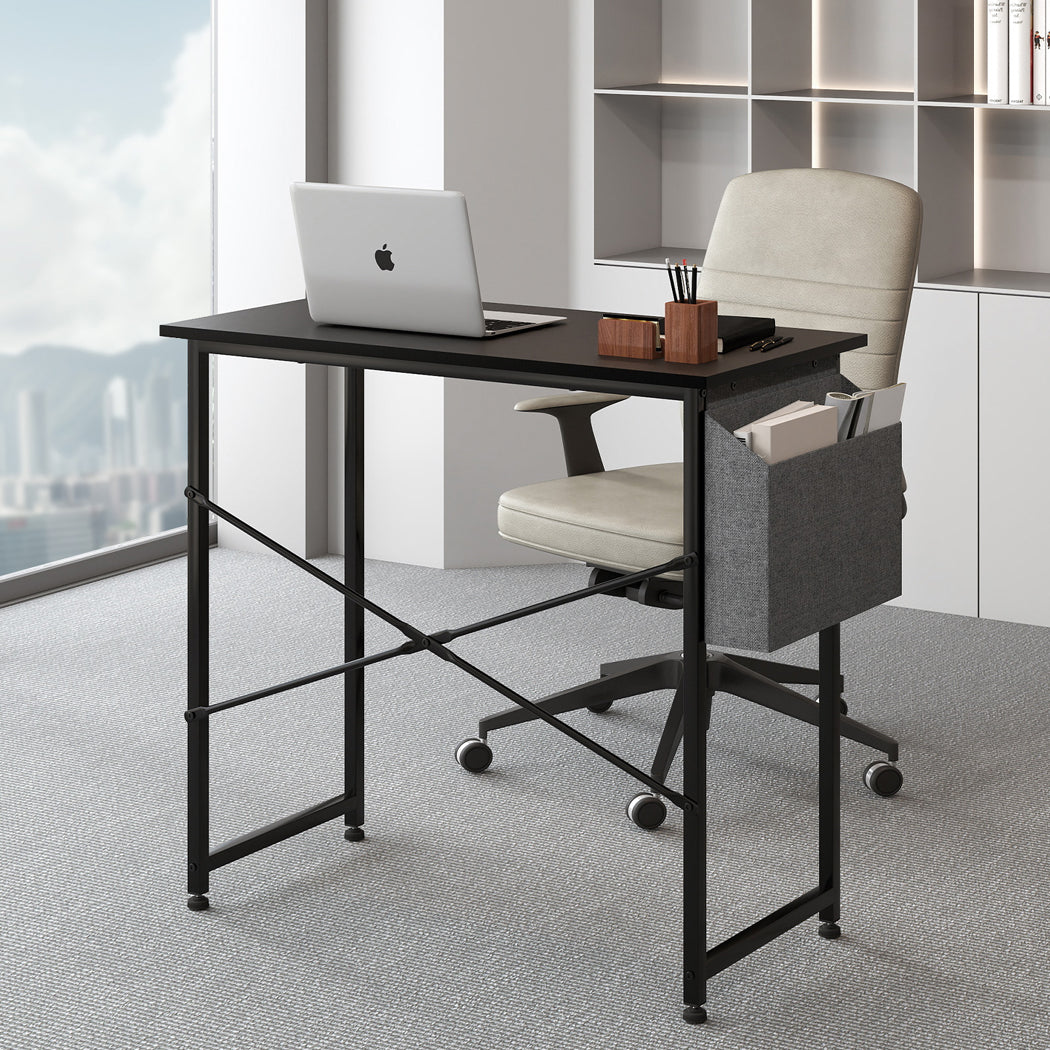 Levede Computer Desk Study Table with Storage Bag Home-2011971107862745094