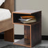 Levede Bedside Tables Drawers Side Table Oak-2006733101786599430