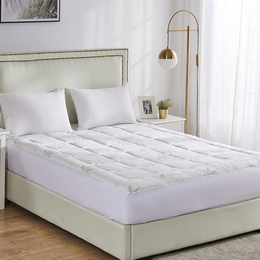 Dreamz Bamboo Pillowtop Mattress Topper King-2065254525379416070