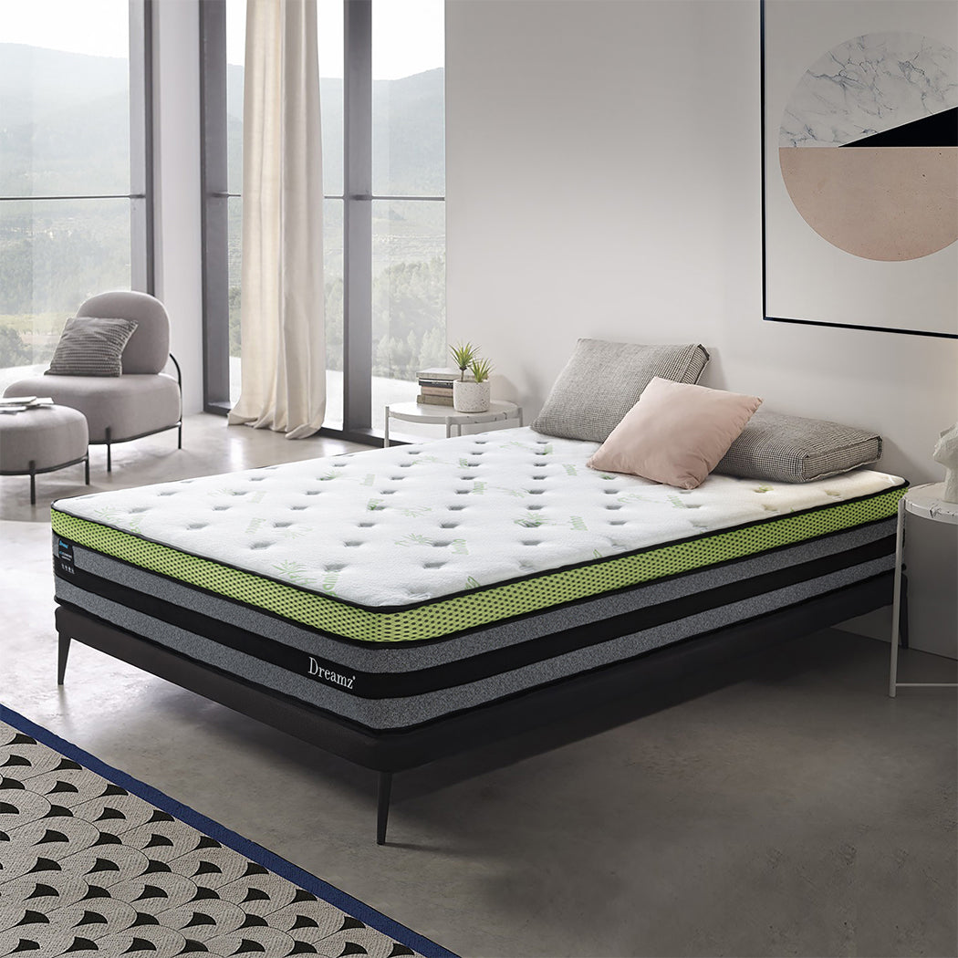 Dreamz Single Cooling Mattress Pocket-1864184423134662662