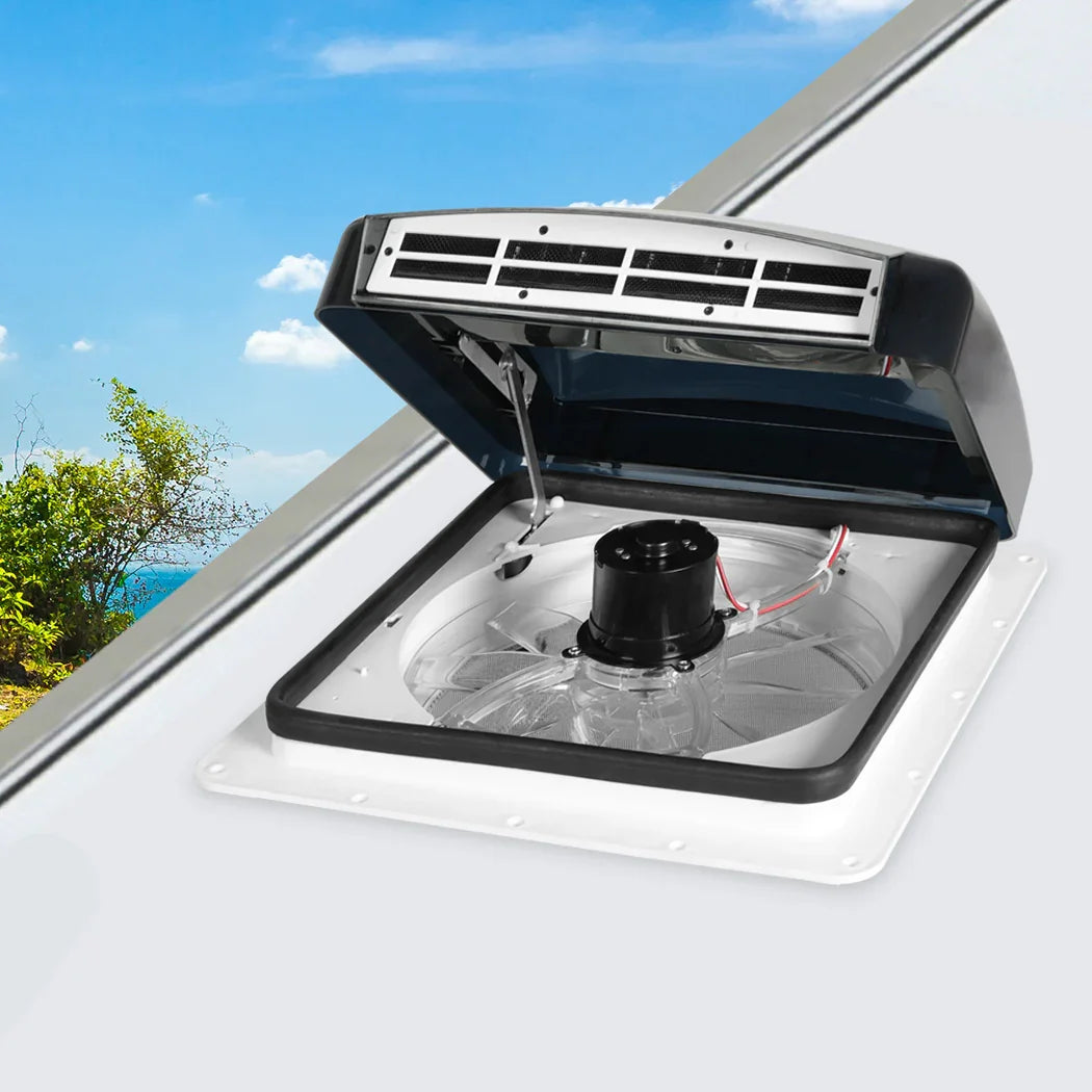 Manan Caravan Roof Vent 12V Hatch Air-2006733248465604614