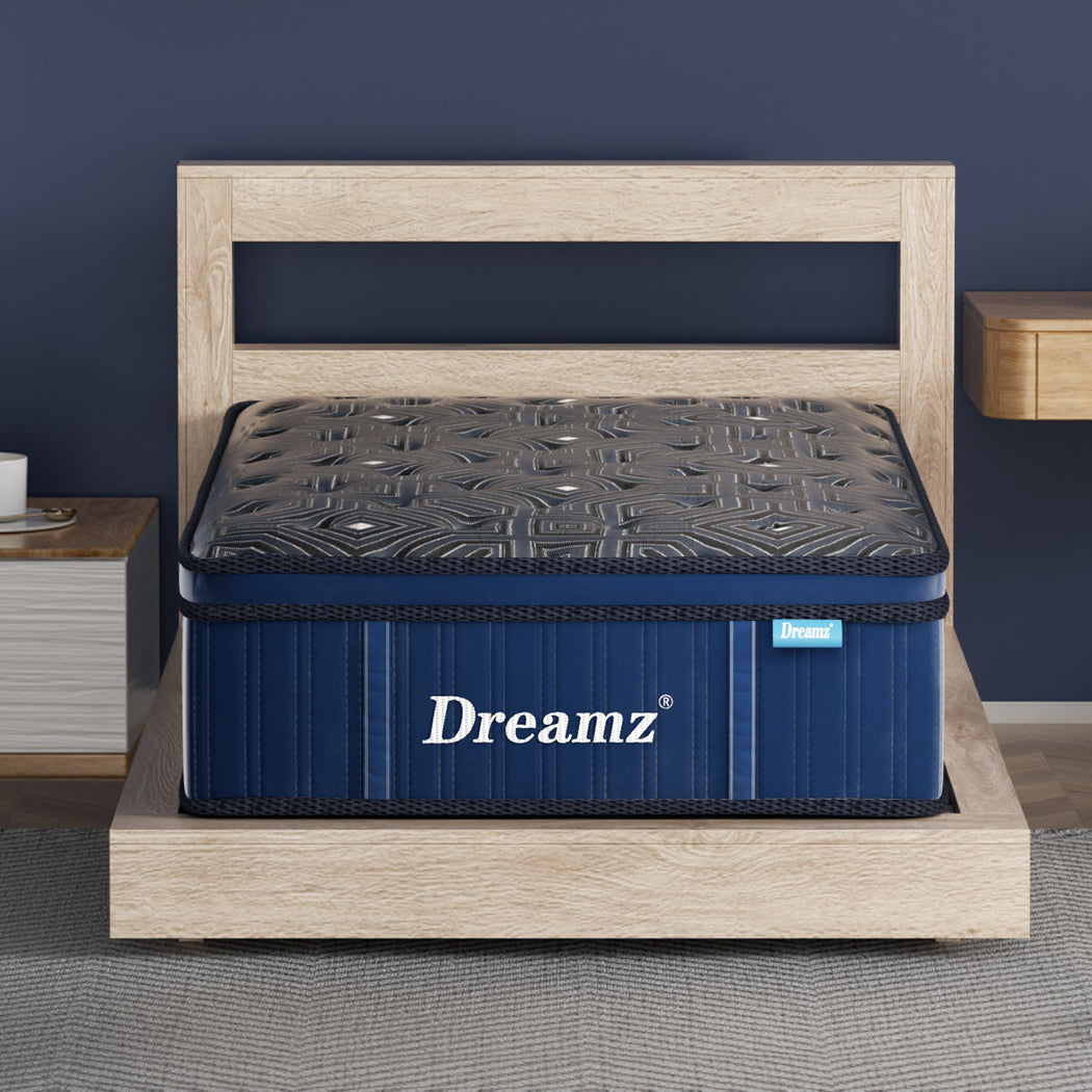 DreamZ Spring Mattress Euro Top All Sizes 30CM-2029387248180531206