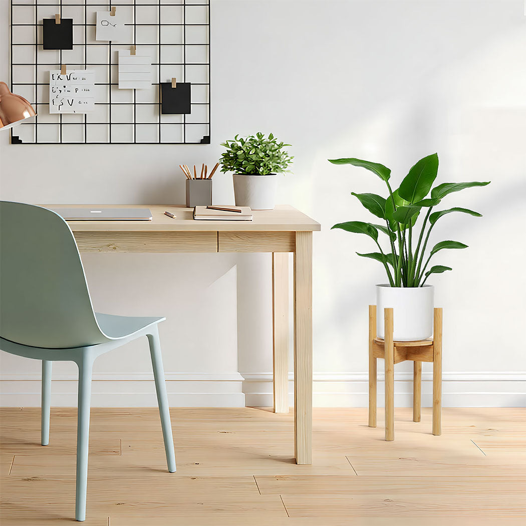 Levede Bamboo Adjustable Plant Stand Indoor Outdoor-2065254276858515462
