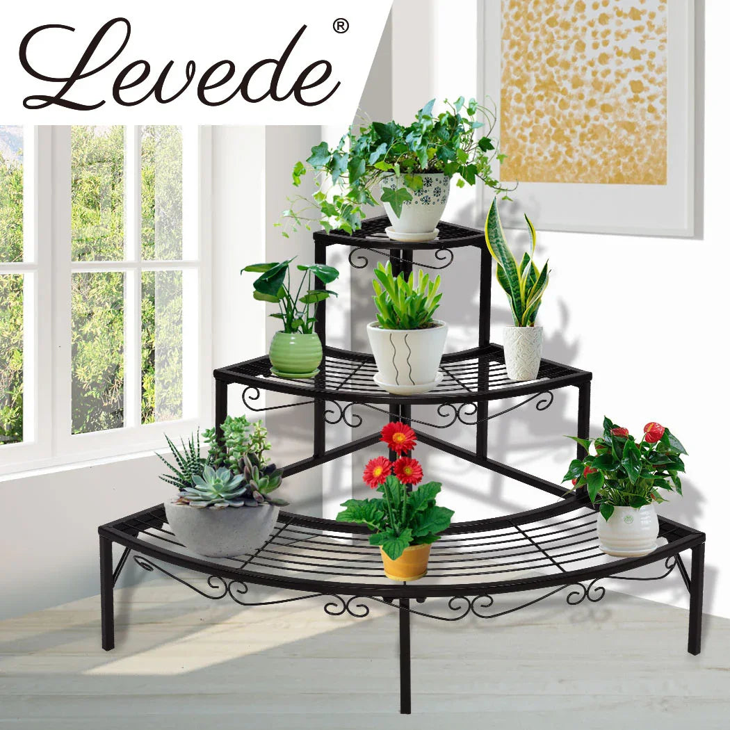Levede 2x Outdoor Indoor Plant Stand-2018816824715644934