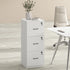 Levede File Cabinet 3 Drawers Filing Storage Cabinet-2011971111453069318