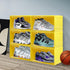 Stacked Sneaker Display Case 6x Clear Yellow-2029387238575575046