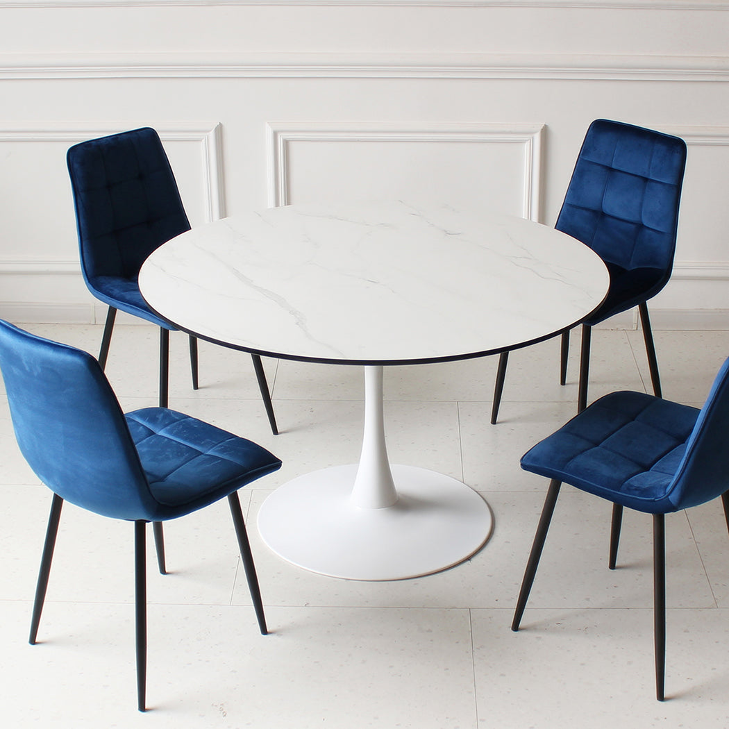 Levede Dining Table Kitchen 6 Person-1938089880735322118