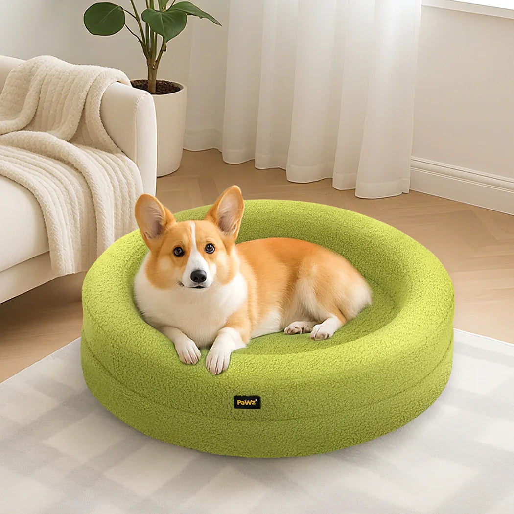 Pawz Pet Orthopedic Calming Bed Memory Foam Dog Sofa-2029387309186682886