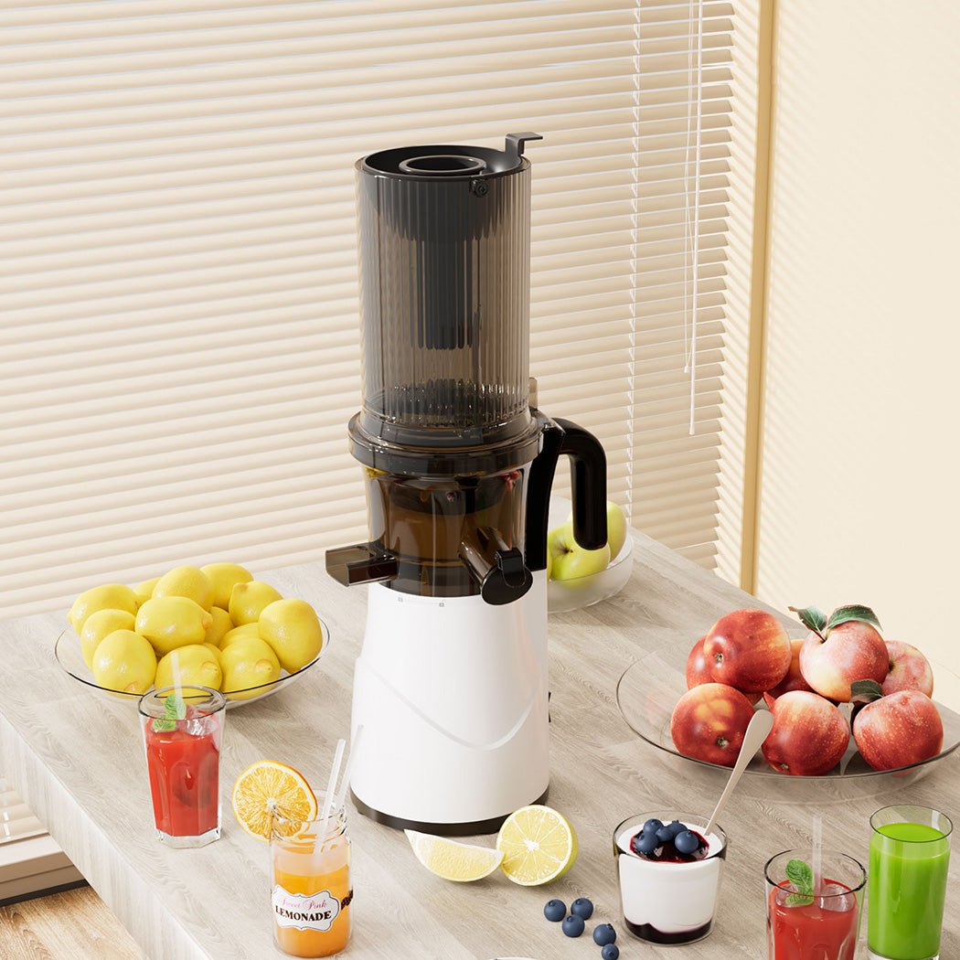 Spector Electric Cold Press Juicer Whole Fruit-1919892813688999942