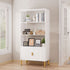 Levede Display Shelf 3 Tier Bookshelf-1894516760032448519