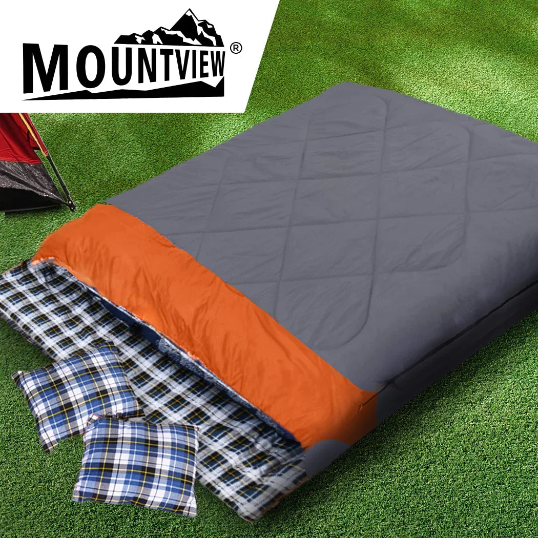 Mountview Double Sleeping Bag Bags Outdoor-2006732920349396998