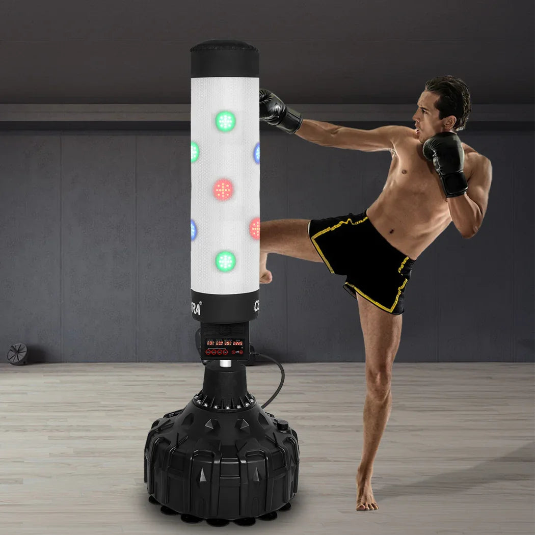 Centra Punching Boxing Bag Stand Electronic Counter Music LED Kick Gym Traning-2006732822877966342