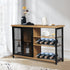 Levede Bar Cabinet Buffet Sideboard-1864183280887271430