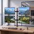 Levede Quad Monitor Arm Stand 10-27" Screens Desk Mount Adjustable Swivel Arms-2109799600611856391