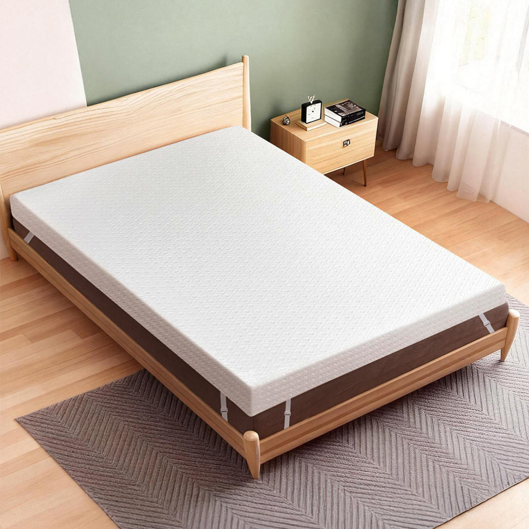 Dreamz Dual-Layer Memory Foam Mattress Topper 10cm-2050056832466161670