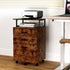 Levede Mobile File Cabinet 3 Drawers Home Office Desk-1973193600179245062