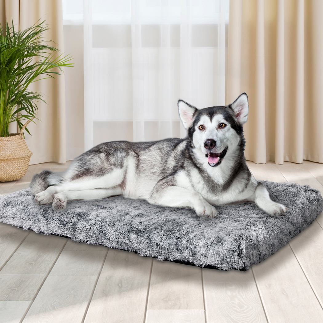 PaWz Dog Mat Pet Calming Bed Memory XL Charcoal X-Large-2018816745673986054