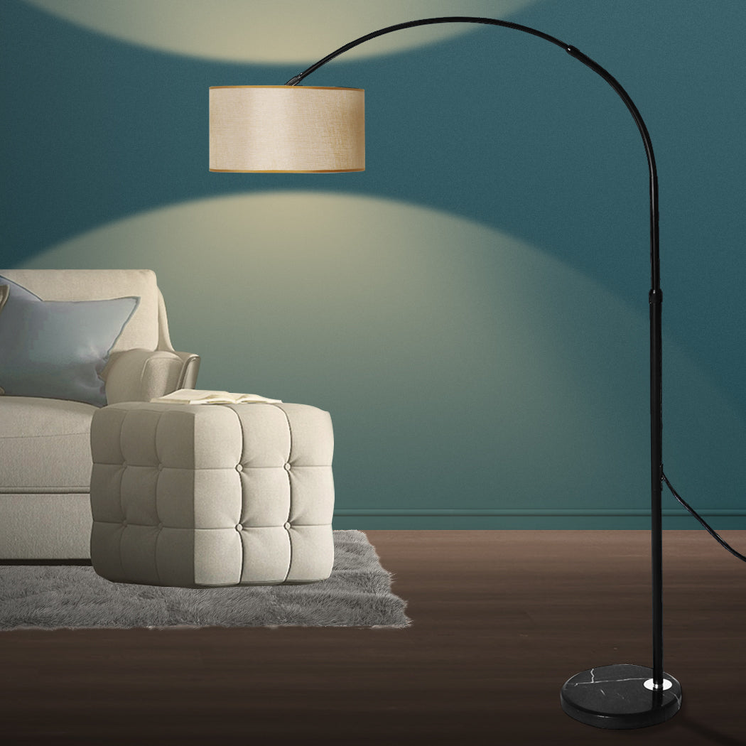 EMITTO Modern LED Floor Lamp Reading Grey-1864184390356176902