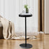 Side Table Round Tabletop Small Lightweight-1910112200450772998