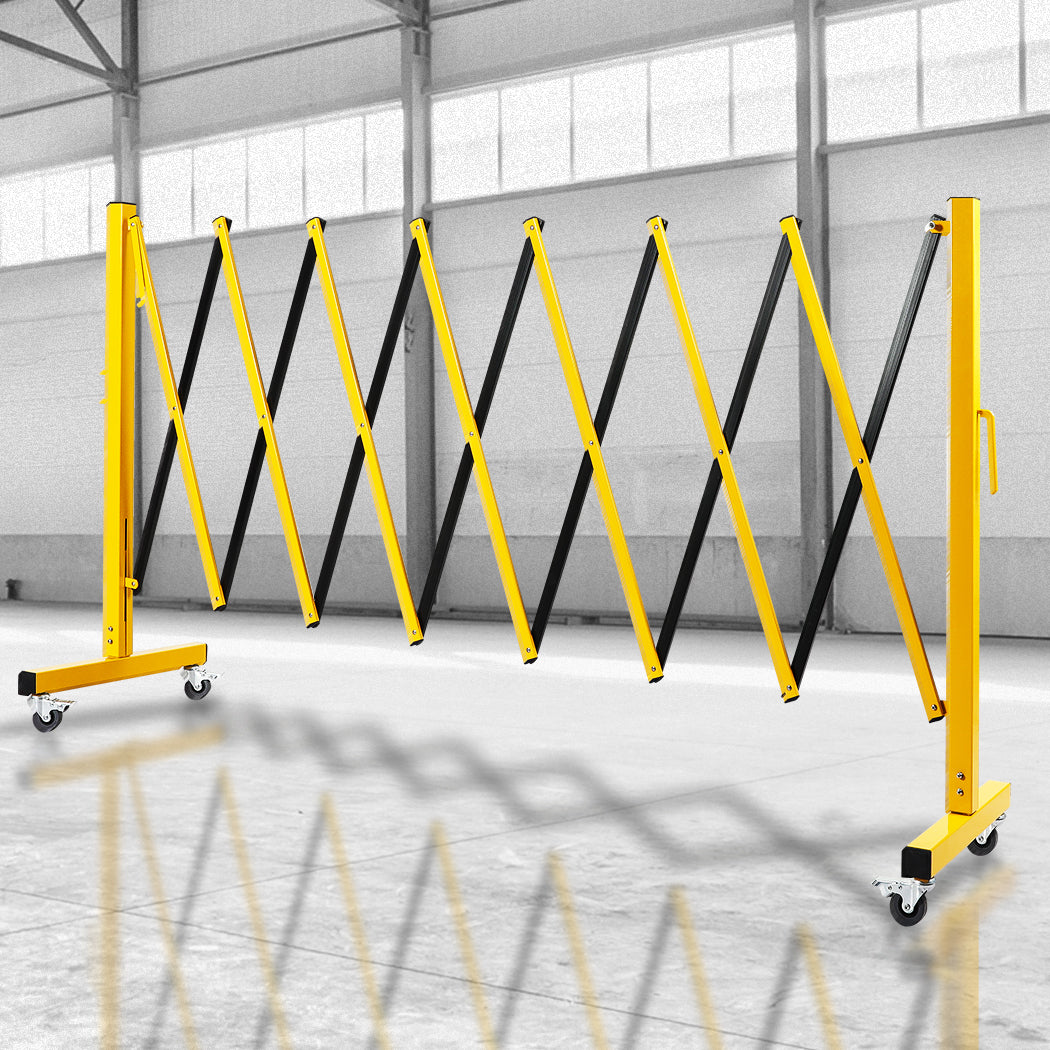 Extendable Garden Gate Mobile Security 11FT-2029387263850450950