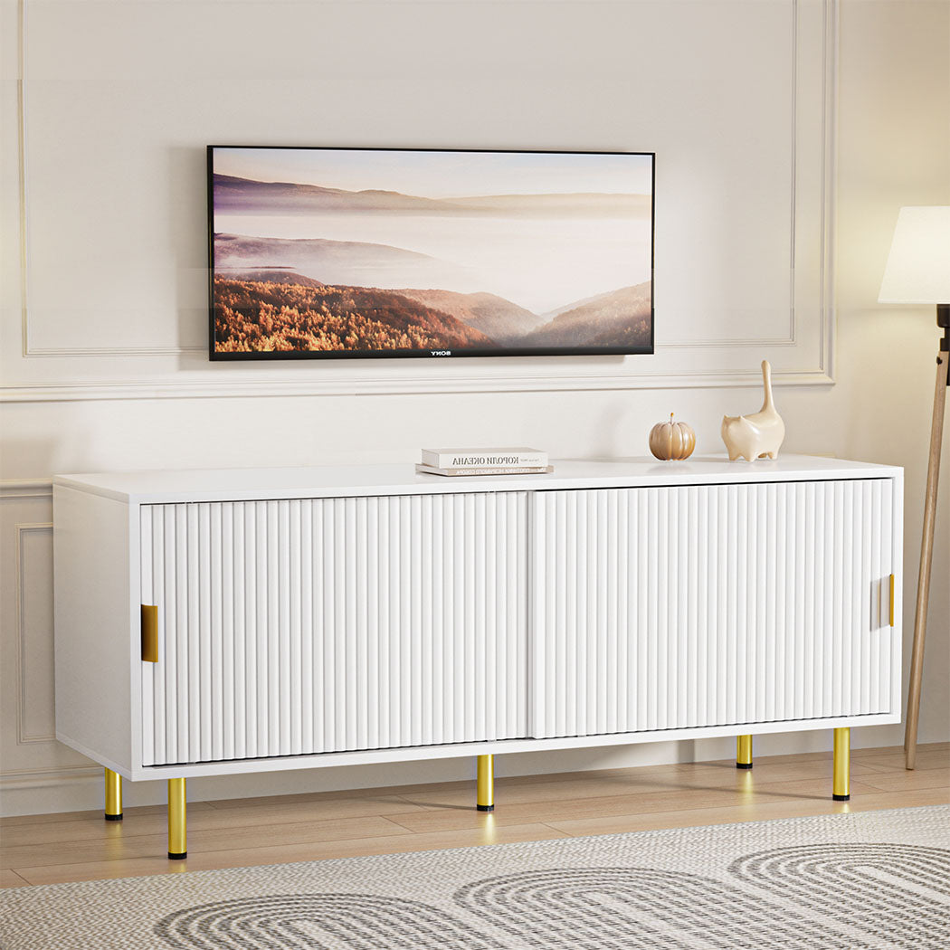 Levede 120cm TV Cabinet Entertainment Unit-1942353648944287750