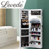 Levede Mirror Jewellery Cabinet Jewelry-1864184303928348678