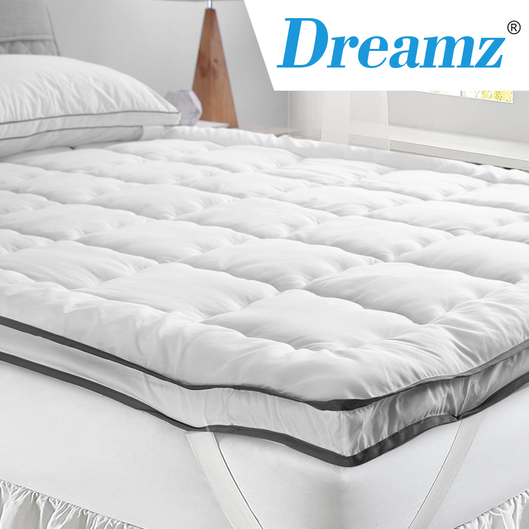 DreamZ Bedding Luxury Pillowtop Mattress King-2006733096313032710
