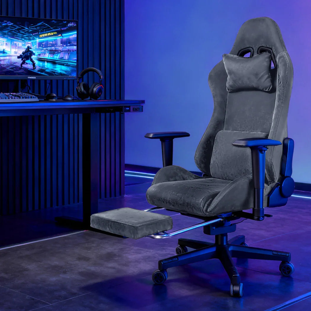 Levede Office Chair Gaming High Back Swivel Seat Chair-2050056901349216262