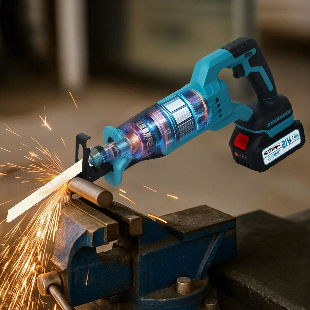 Traderight 21V Cordless Electric Reciprocating Saw Kit-2006733389020925958