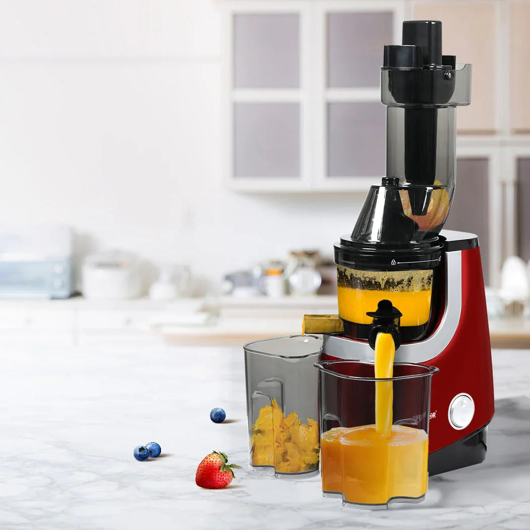 Spector Cold Press Slow Juicer Whole Red-2018816891249889286