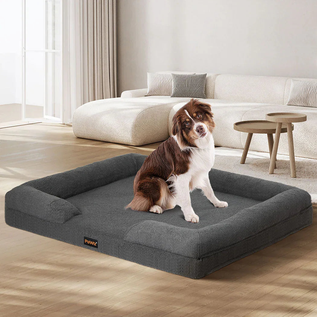 PaWz Memory Foam Pet Sofa Bed-2018816889572167686