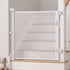 BoPeep Retractable Baby Gate 150cm No Drill One-Hand Lock  for Hallways Grey-2100034971254263814