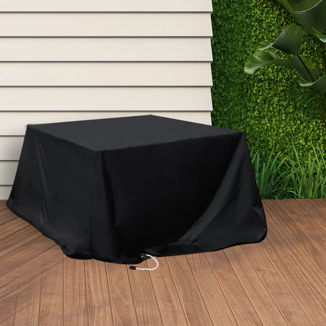 Marlow Outdoor Furniture Cover Garden Black Barrier-2029387275141517318