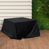 Marlow Outdoor Furniture Cover Garden Black Barrier-2029387275141517318