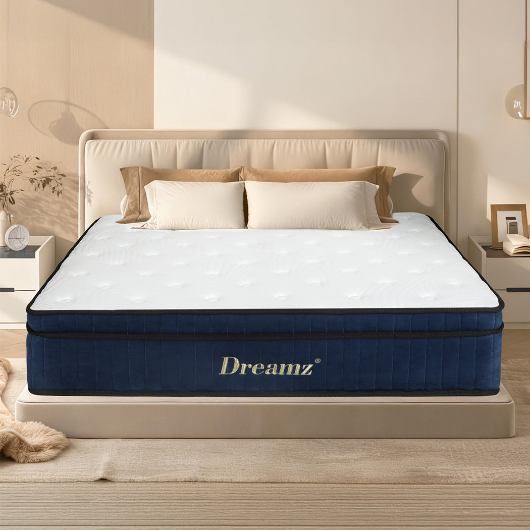 Dreamz 7 Zone Pocket Spring Mattress Medium Firm Double-2050056898836828166