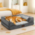 Pawz Orthopedic Memory Foam Pet Bed Dog Washable Mat-2006733392577695750