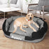 PaWz Waterproof Pet Dog Calming Bed X-Large-1864184535969828870