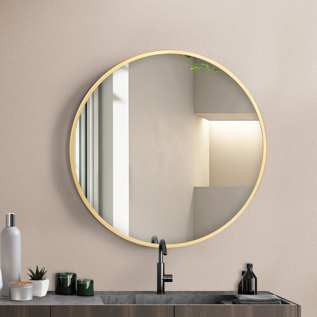 Yezi Wall Mirror Bathroom Makeup Mirrors 70cm-1864183316551438342