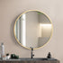Yezi Wall Mirror Bathroom Makeup Mirrors 70cm-1864183316551438342