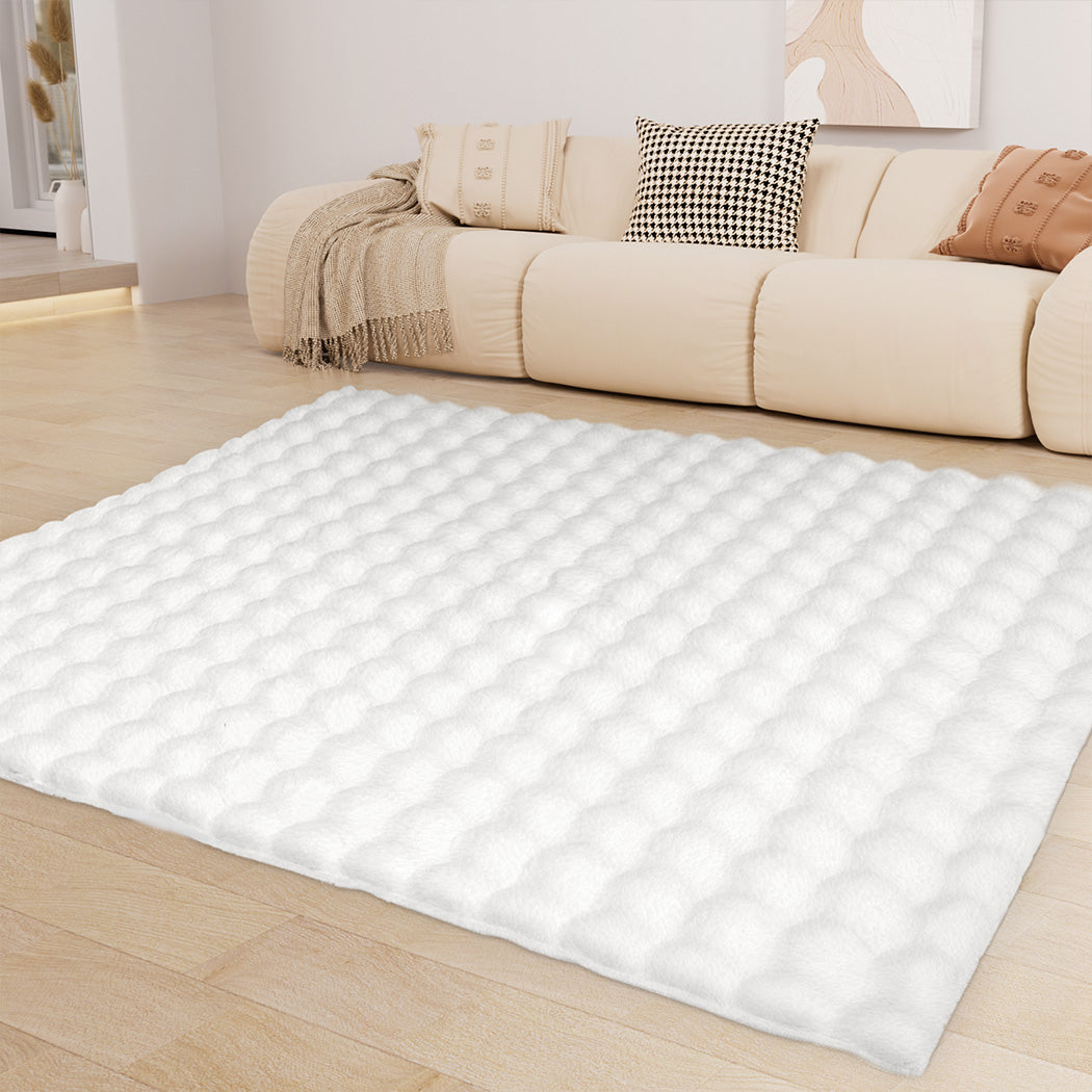 Marlow Area rug large Shaggy Faux Rabbit Fur 120x160CM-1910149776859598854