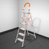 Traderight 6 Step Ladder Folding Aluminium-2018816834136051718