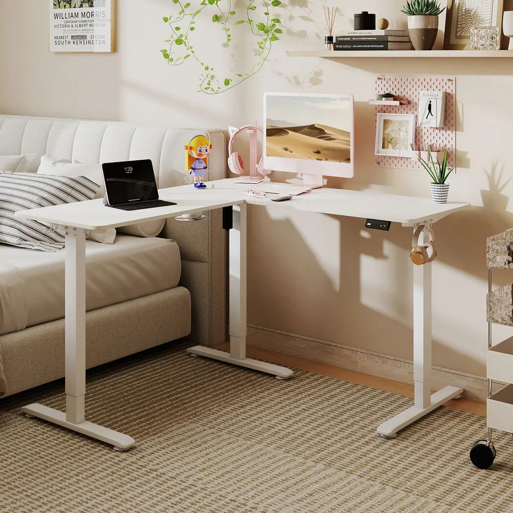 Levede Electric Standing Desk Table Adjustable Height-2050056912799666182