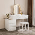 Levede Dressing Table Stool Set with Mirror Led-2029387202596835334