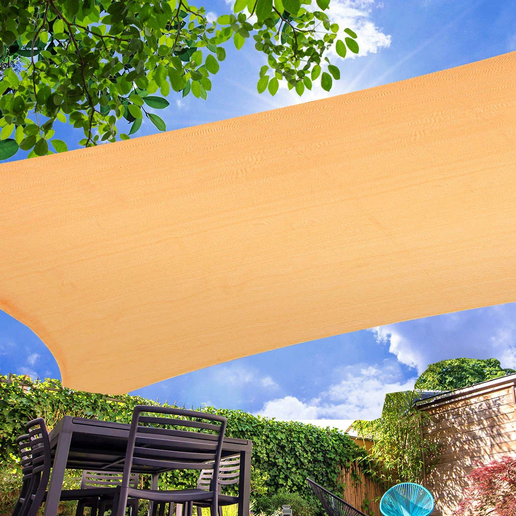 Mountview Shade Cloth Shadecloth Sun Beige-2018816786002219014
